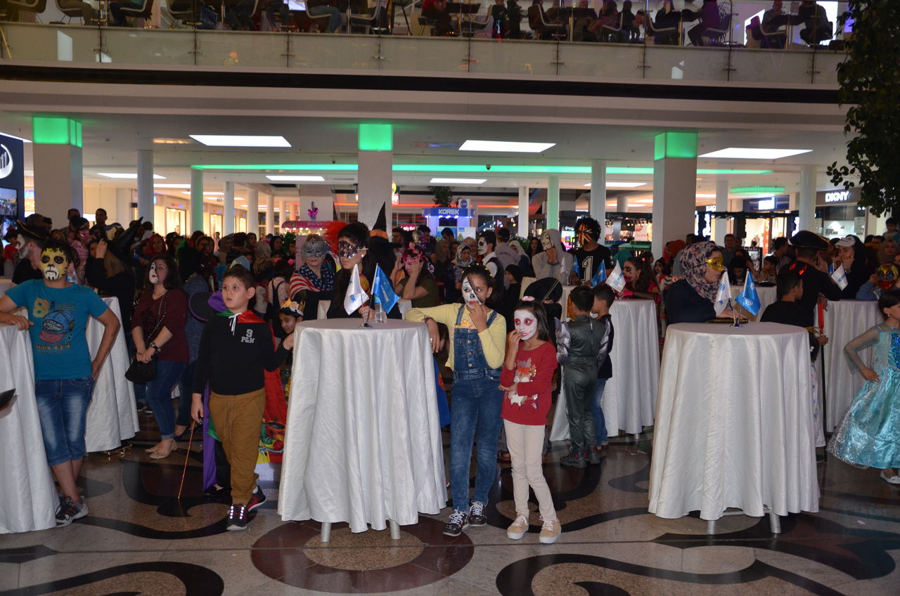Halloween in Erbil, the capital of the Kurdistan Region, Oct. 31, 2016. (Photo: Kurdistan24)